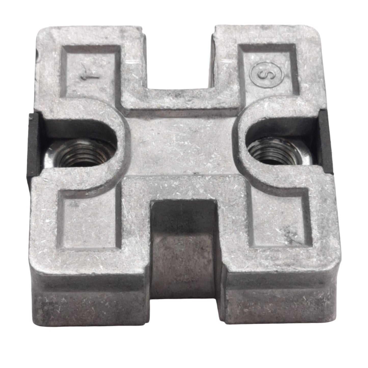 Used Lot of 3 Bosch Rexroth 3 842 338 699 45°-Angle Connector 45mm x 45mm