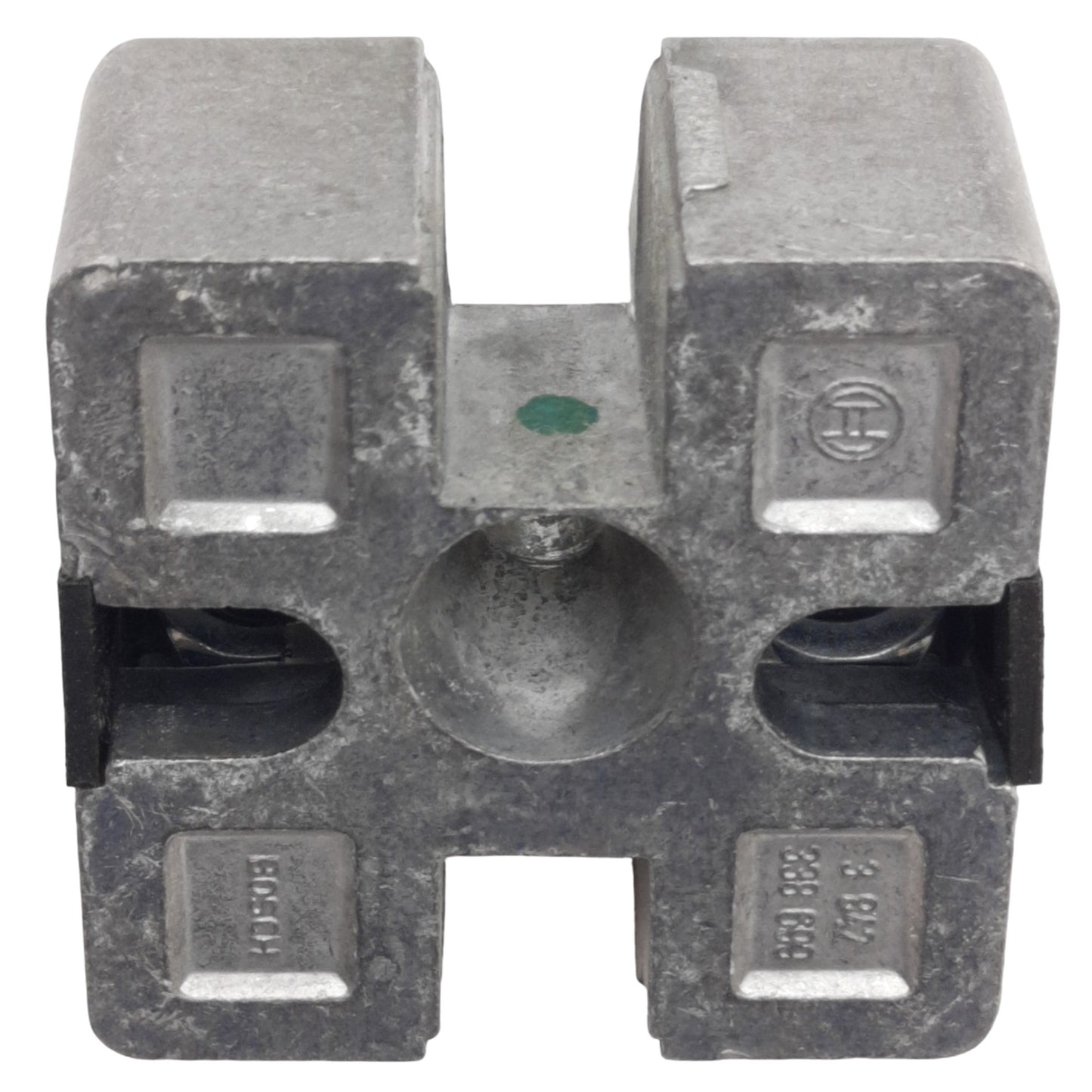 Used Lot of 3 Bosch Rexroth 3 842 338 699 45°-Angle Connector 45mm x 45mm
