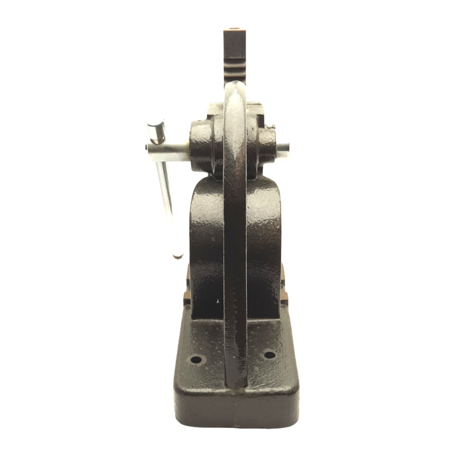 Used Dayton 4Z328D Toothed Pinion Arbor Press, 8in Swing, 1 Ton Capacity, *No Anvil*