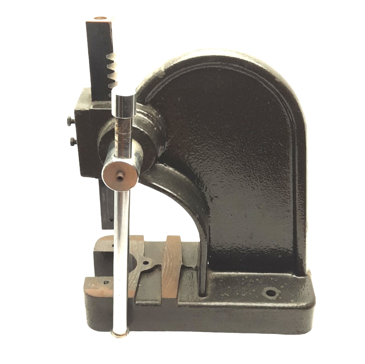Used Dayton 4Z328D Toothed Pinion Arbor Press, 8in Swing, 1 Ton Capacity, *No Anvil*