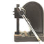 Used Dayton 4Z328D Toothed Pinion Arbor Press, 8in Swing, 1 Ton Capacity, *No Anvil*