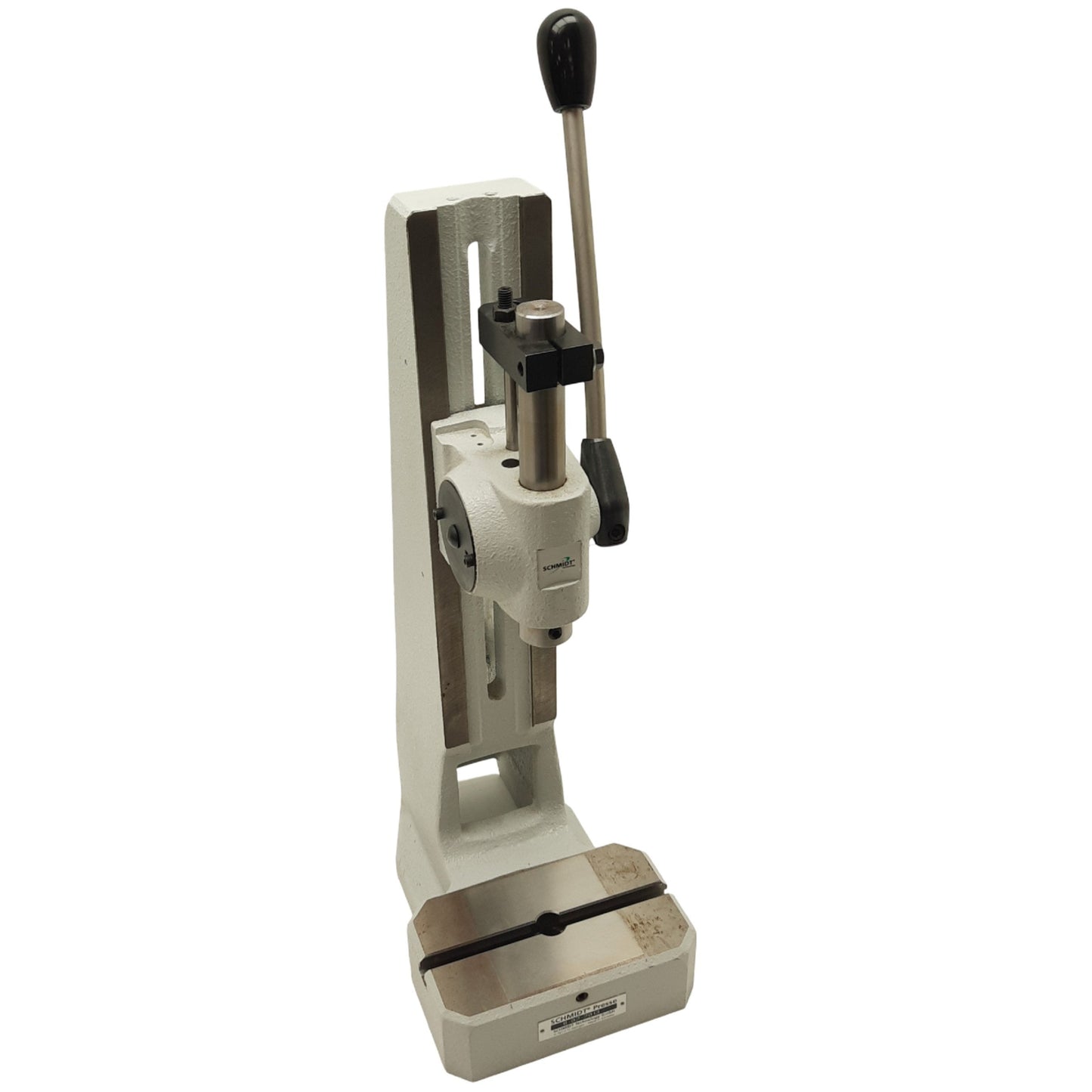 Used Schmidt Rack-and-Pinion Press Type 6 2.4kN, 70mm Stroke, 86mm Throat Depth