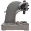 Used Phase II Single Leverage Arbor Press 1/2ton Capacity, 0.75x0.75x4.9in Ram