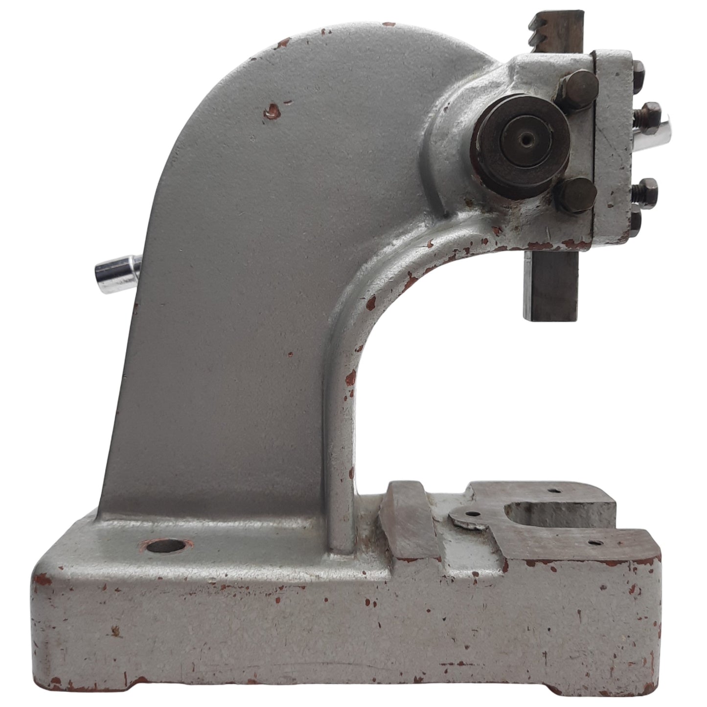 Used Phase II Single Leverage Arbor Press 1/2ton Capacity, 0.75x0.75x4.9in Ram