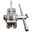 Used Phase II Single Leverage Arbor Press 1/2ton Capacity, 0.75x0.75x4.9in Ram