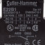 Used Lot of 3 Cutler Hammer E22B1 Pushbutton Contact Block, 22.5mm, 1NC, 6A 120VAC
