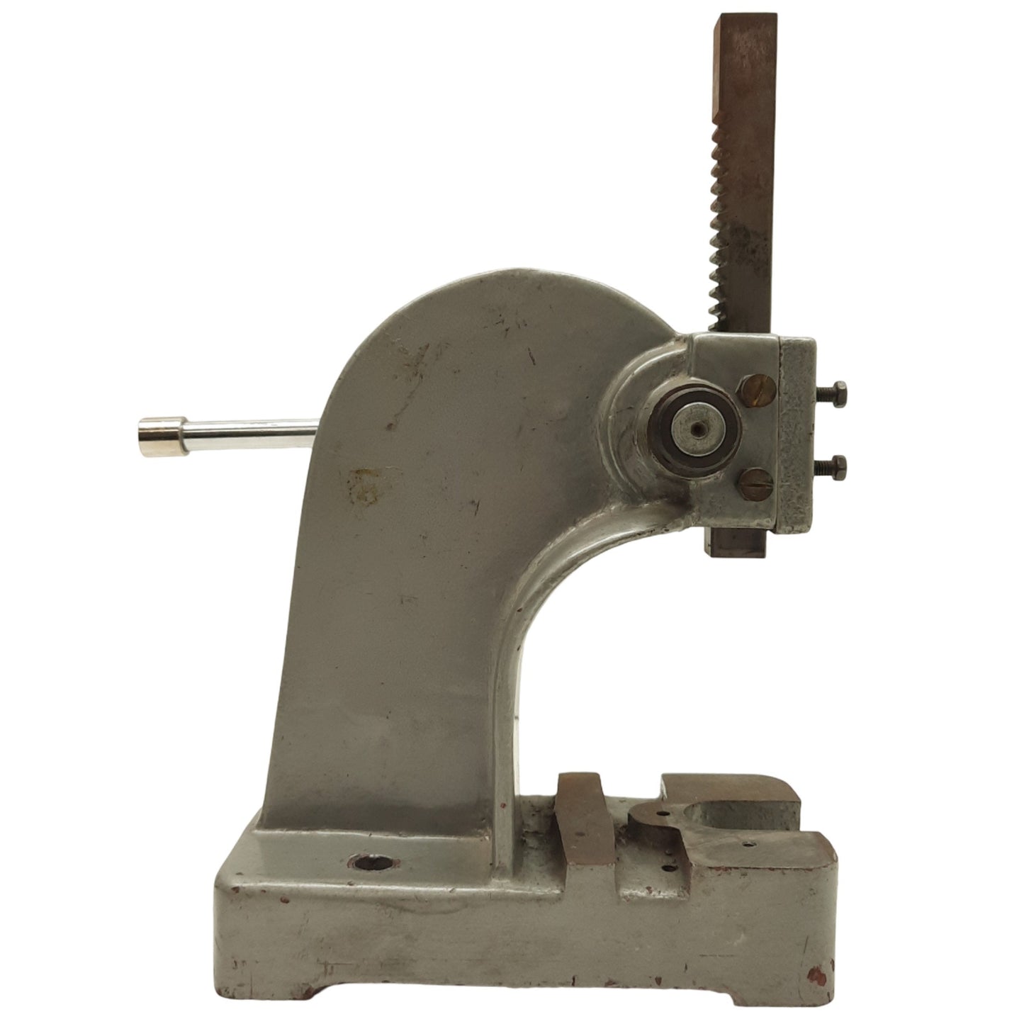 Used Phase II Single Leverage Arbor Press 1ton Capacity, 0.98x0.98x9.5in Ram