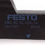 Used Lot of 2 Festo SME-8C-SL-LED-24 Reed Switch, N/O, 12-30VAC/DC, M8 3-Pin Male