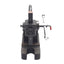Used Dayton 4Z328A Toothed Pinion Arbor Press, 8in Swing, 1 Ton Capacity, *No Anvil*