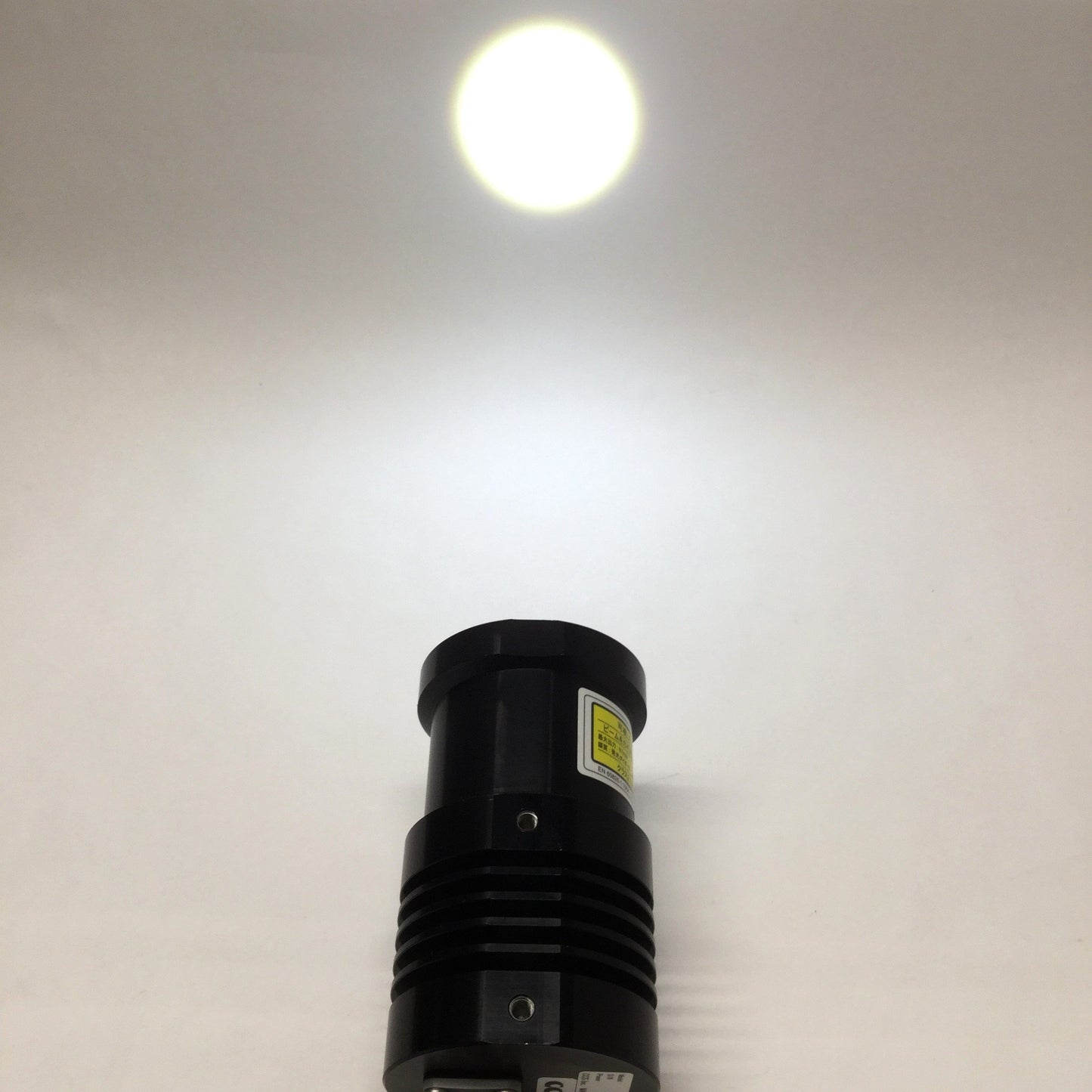 Used CCS HSL-58SW-D300 High Intensity White LED Spot Light, Ø300mm @ 2m, M12 4-Pin