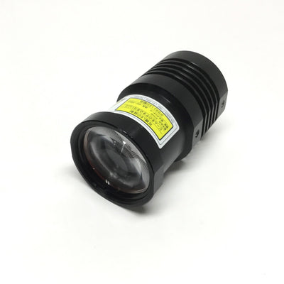 Used CCS HSL-58SW-D300 High Intensity White LED Spot Light, Ø300mm @ 2m, M12 4-Pin