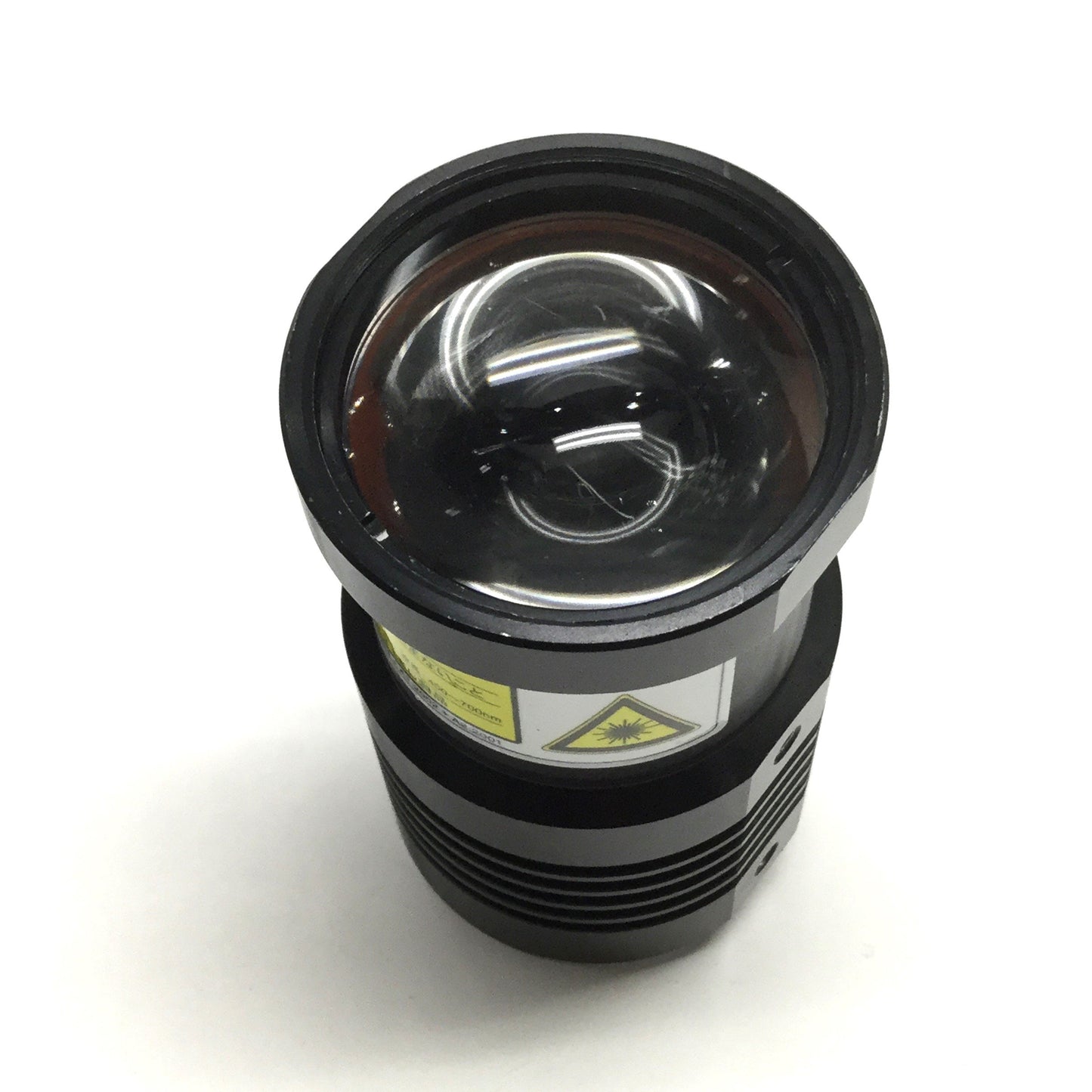 Used CCS HSL-58SW-D300 High Intensity White LED Spot Light, Ø300mm @ 2m, M12 4-Pin