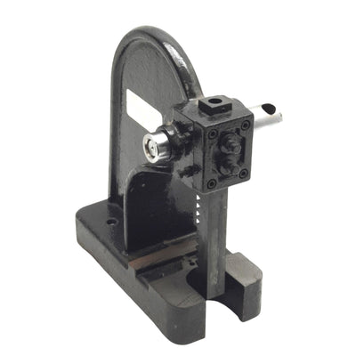 Used Dayton 4Z328A Pinion Arbor Press, 8in Swing, 1 Ton Capacity, *No Anvil/Handle*