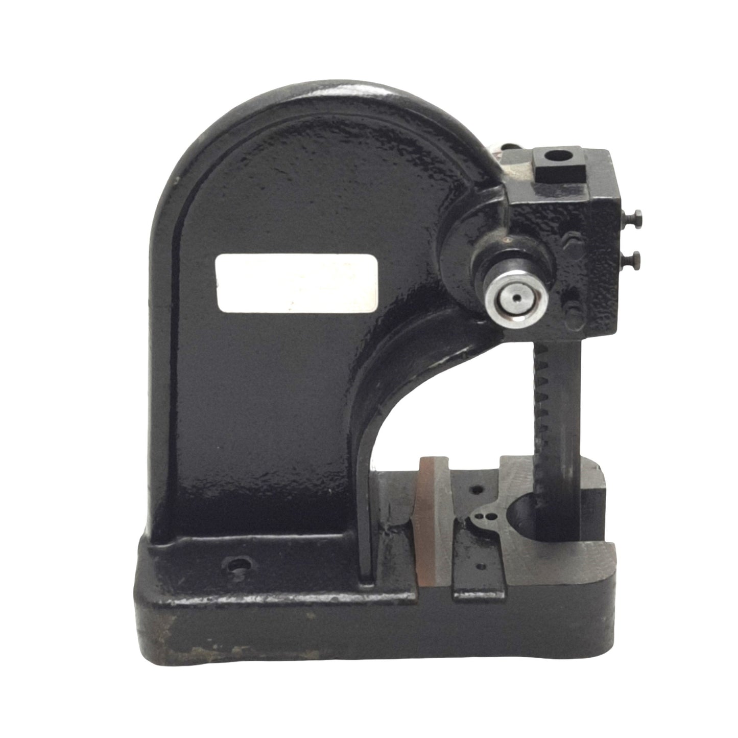 Used Dayton 4Z328A Pinion Arbor Press, 8in Swing, 1 Ton Capacity, *No Anvil/Handle*