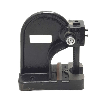 Used Dayton 4Z328A Pinion Arbor Press, 8in Swing, 1 Ton Capacity, *No Anvil/Handle*
