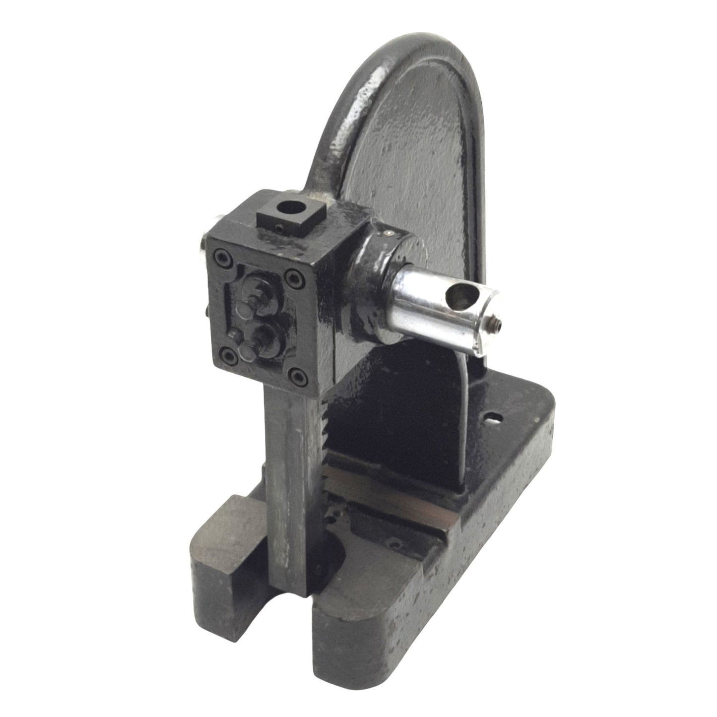 Used Dayton 4Z328A Pinion Arbor Press, 8in Swing, 1 Ton Capacity, *No Anvil/Handle*