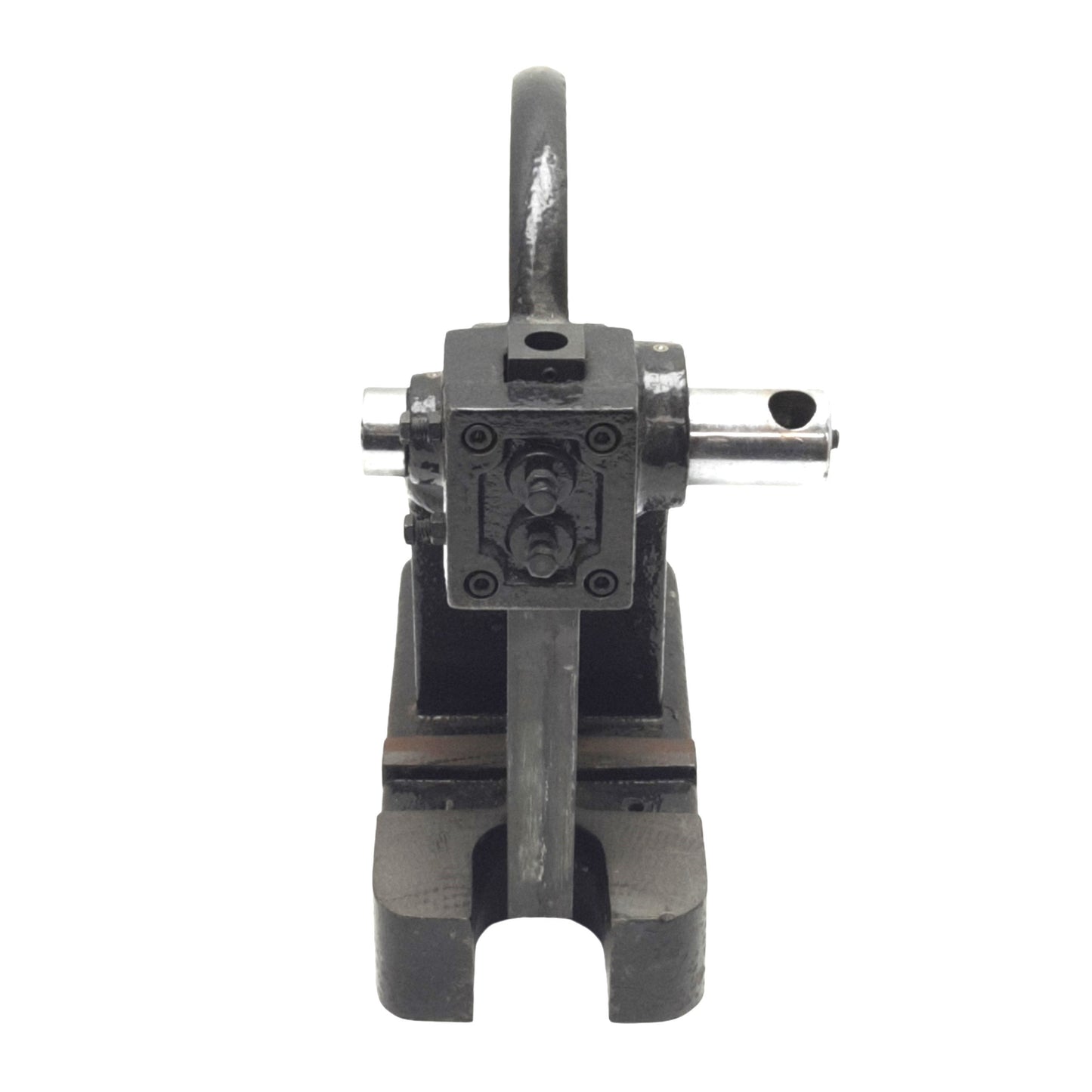 Used Dayton 4Z328A Pinion Arbor Press, 8in Swing, 1 Ton Capacity, *No Anvil/Handle*