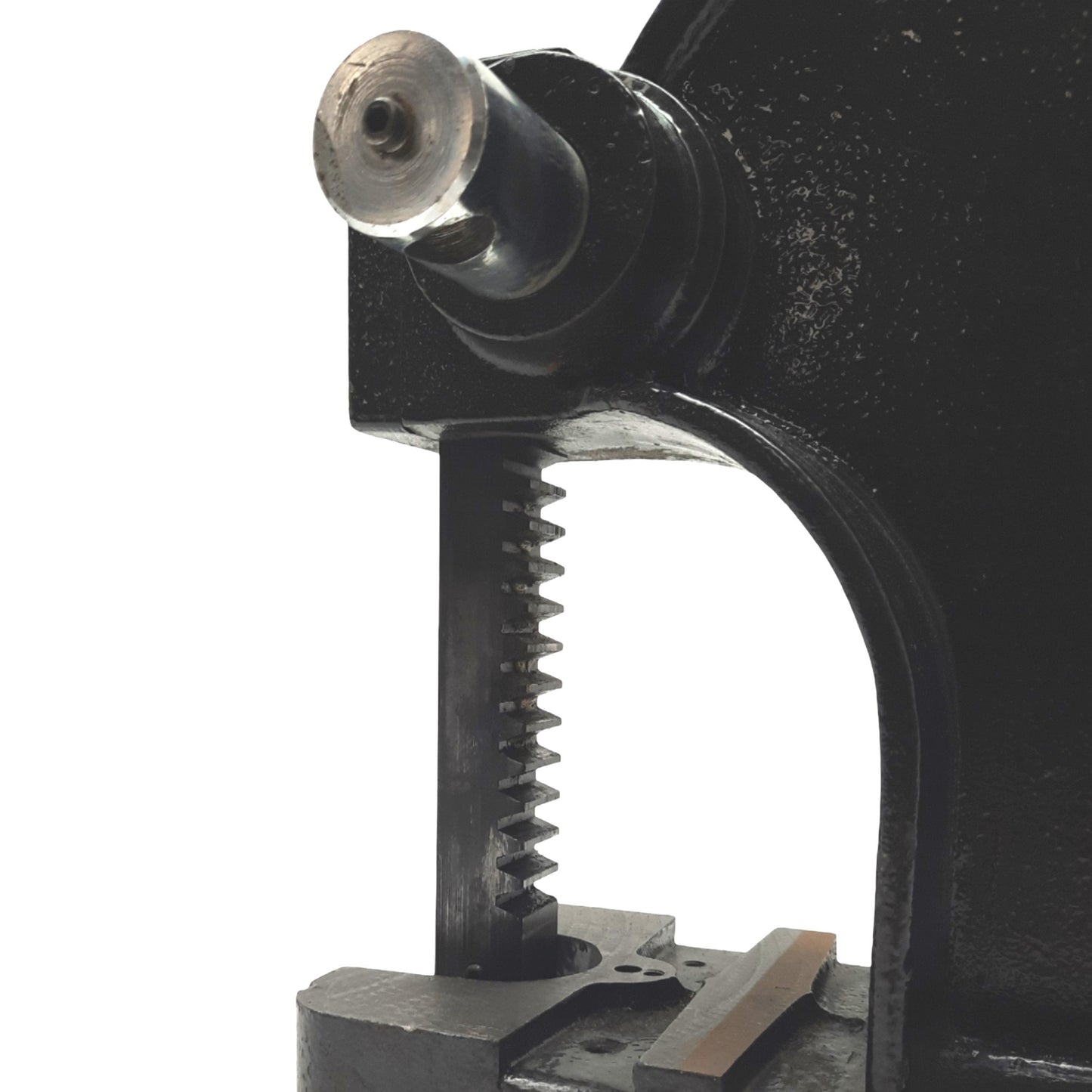 Used Dayton 4Z328A Pinion Arbor Press, 8in Swing, 1 Ton Capacity, *No Anvil/Handle*