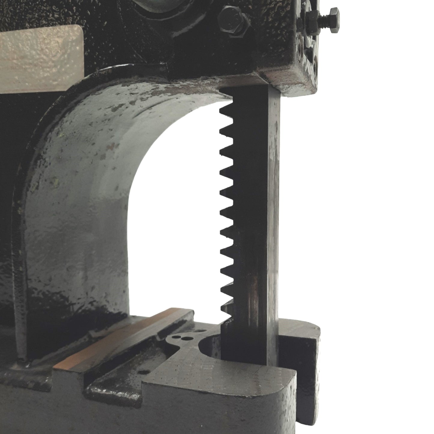 Used Dayton 4Z328A Pinion Arbor Press, 8in Swing, 1 Ton Capacity, *No Anvil/Handle*