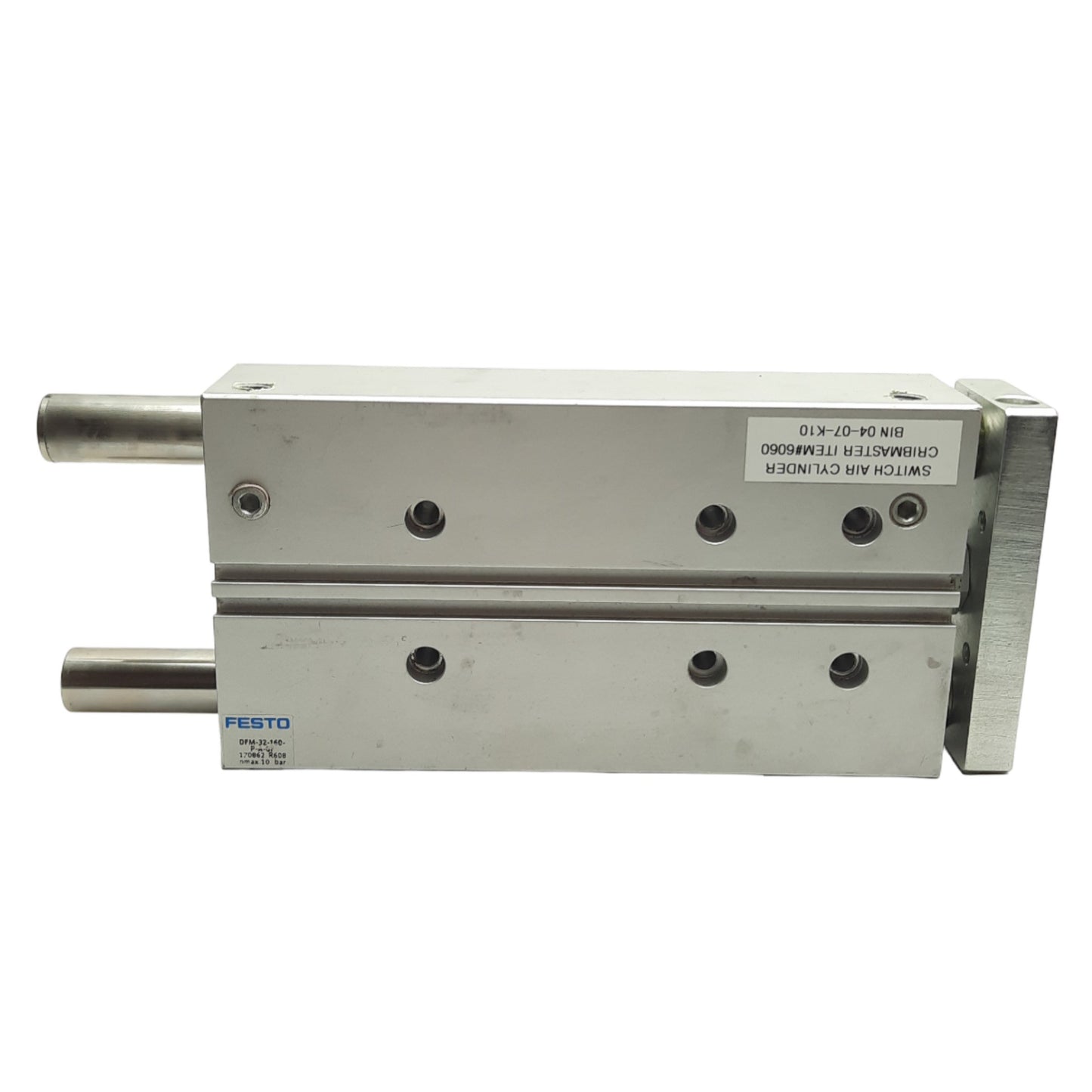 Used Festo 170862 DFM-32-160-P-A-GF Guided Actuator, 32mm Bore, 160mm Stroke