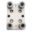 Used Festo 174 445 Manual One-way Flow Control Valve 10bar/145psi Max, 1/4in Fitting