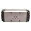 Used SMC NCDRA1BS50-100 Rotary Actuator, 100°, 145PSI, ø9/16in Shaft, 1/8in NPTF