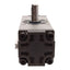 Used SMC NCDRA1BS50-100 Rotary Actuator, 100°, 145PSI, ø9/16in Shaft, 1/8in NPTF