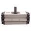 Used SMC NCDRA1BS50-100 Rotary Actuator, 100°, 145PSI, ø9/16in Shaft, 1/8in NPTF