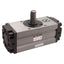 Used SMC NCDRA1BS50-100 Rotary Actuator, 100°, 145PSI, ø9/16in Shaft, 1/8in NPTF