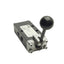 Used Ingersoll Aro E212LM-G Manual Control Valve, 4/2 Way, 1/4in NPT, 151psi Max