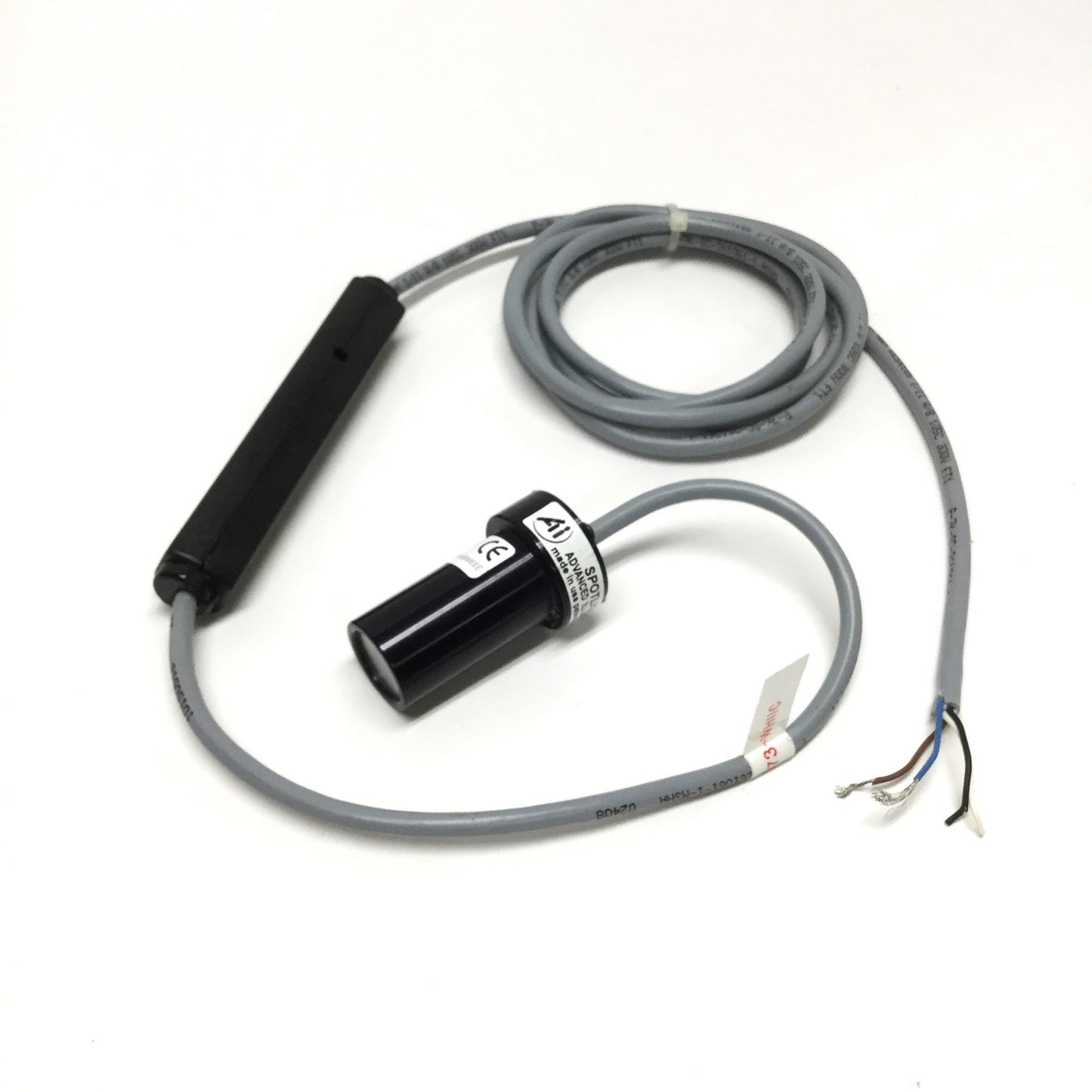 Used Advanced Illumination SL073-WHIIC White LED Spot Light 24VDC w/Inline Controller