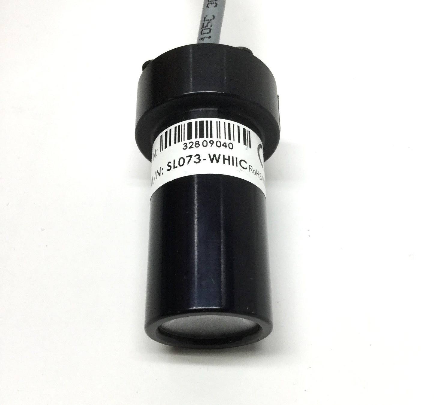 Used Advanced Illumination SL073-WHIIC White LED Spot Light 24VDC w/Inline Controller