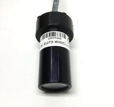 Used Advanced Illumination SL073-WHIIC White LED Spot Light 24VDC w/Inline Controller