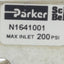 Used Parker N164 1001 Shuttle Valve 1/8in NPT Thread, 3-200PSIG Pressure, 0.219in