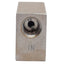 Used Parker N164 1001 Shuttle Valve 1/8in NPT Thread, 3-200PSIG Pressure, 0.219in