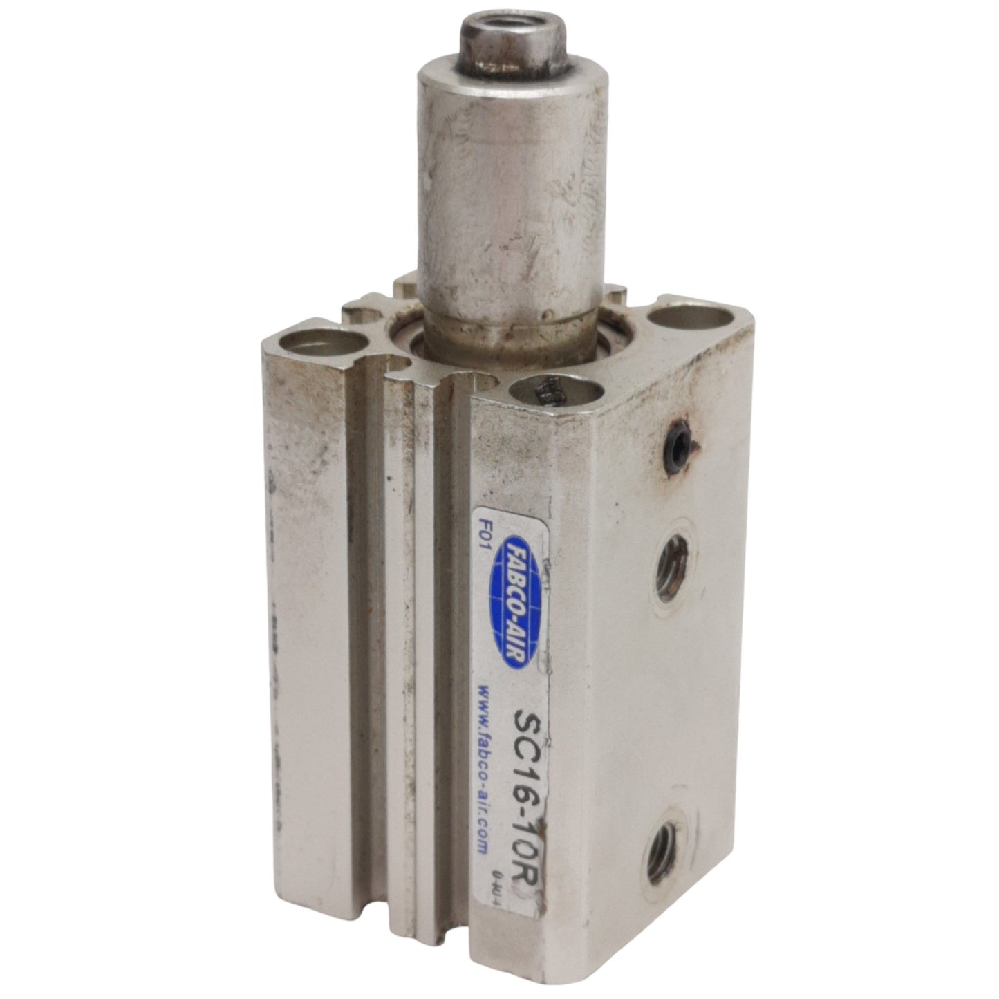 Used Fabco-Air SC16-10R Pneumatic Swing Clamp ø16mm Bore, ø12-ø40mm Stroke, 145psi