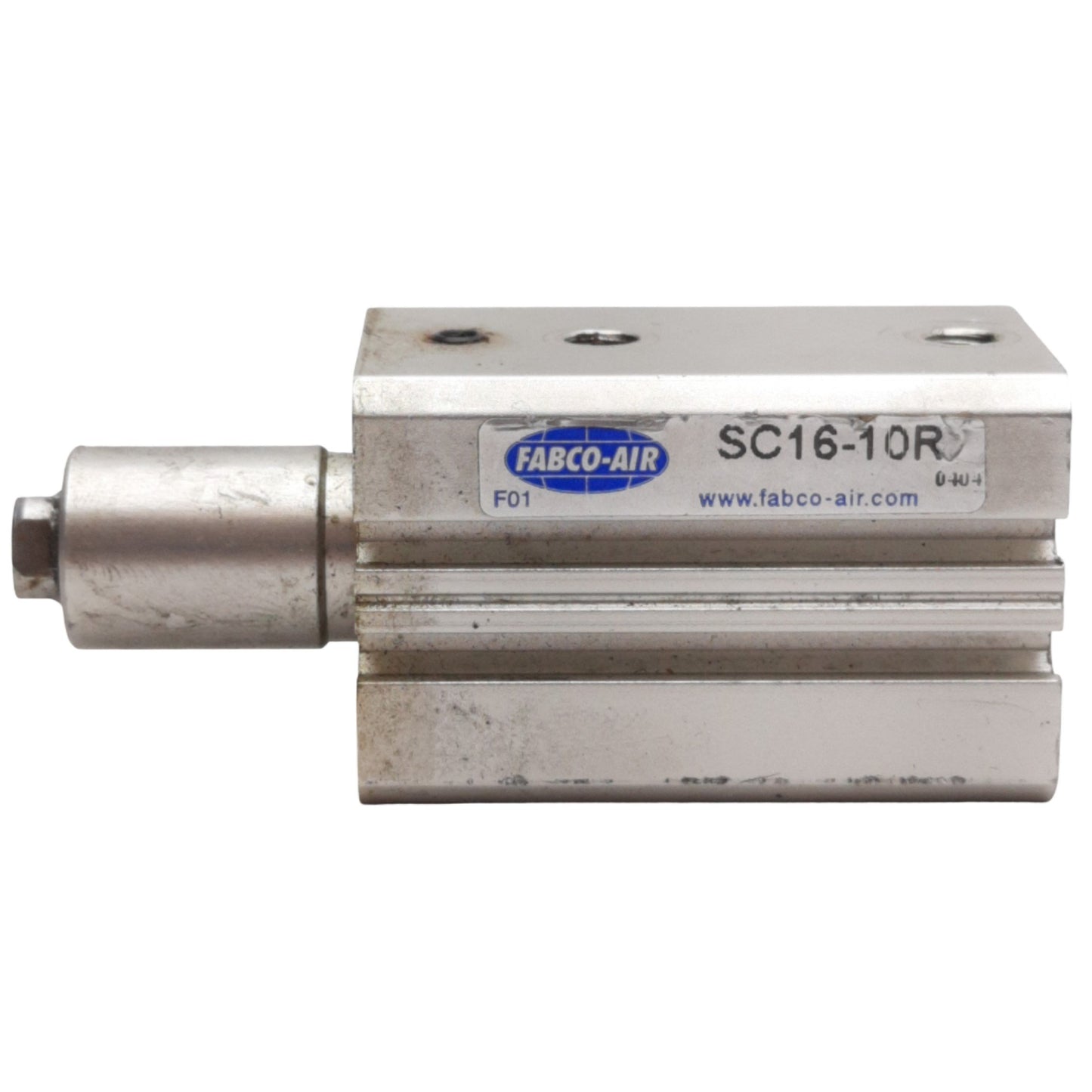 Used Fabco-Air SC16-10R Pneumatic Swing Clamp ø16mm Bore, ø12-ø40mm Stroke, 145psi