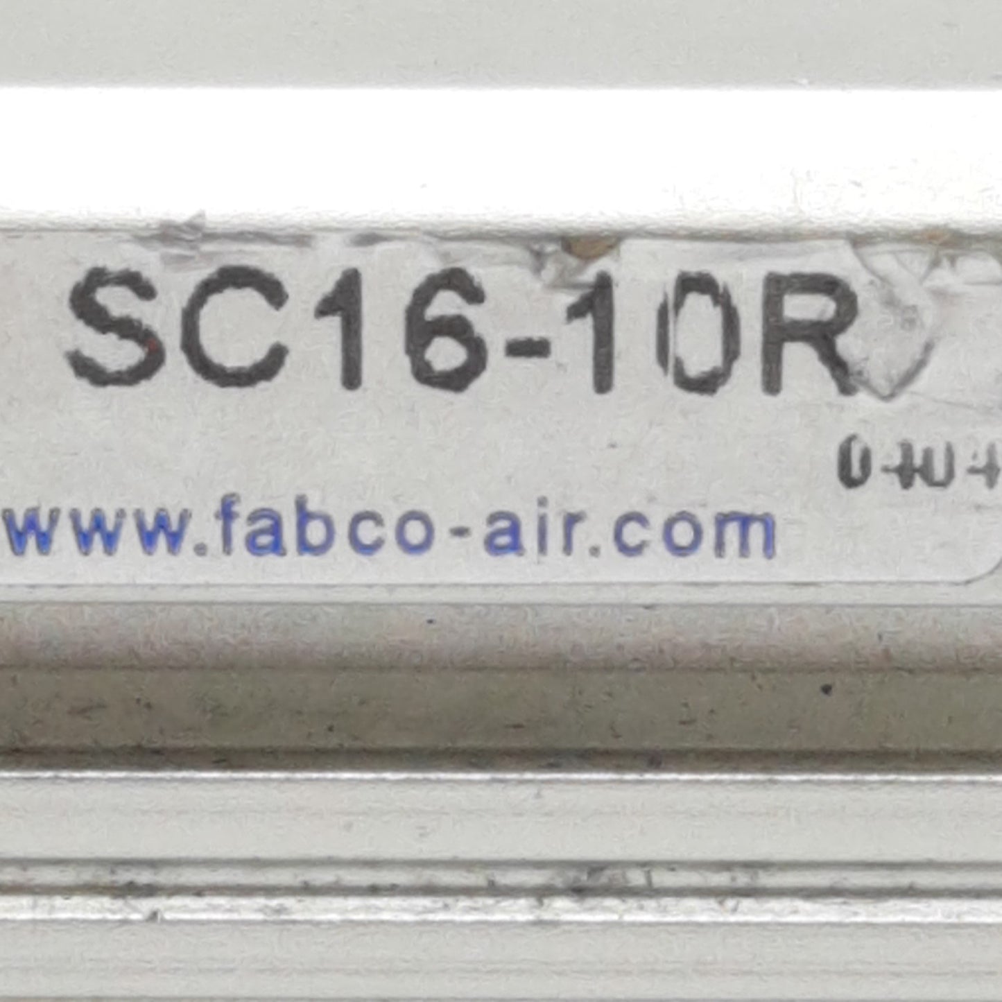 Used Fabco-Air SC16-10R Pneumatic Swing Clamp ø16mm Bore, ø12-ø40mm Stroke, 145psi