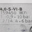 Used Festo 159450 Solenoid Valve 500l/min Flow, -0.9-10 bar Pressure, 24VDC Coil