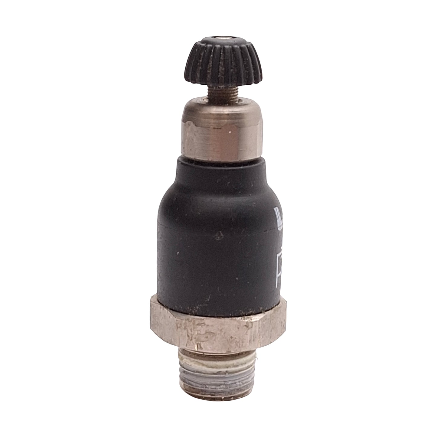 Used Lot of 2 Parker 7065 56 11 Compact Flow Control Fitting, ø1/4in P2C, 1/8in NPT