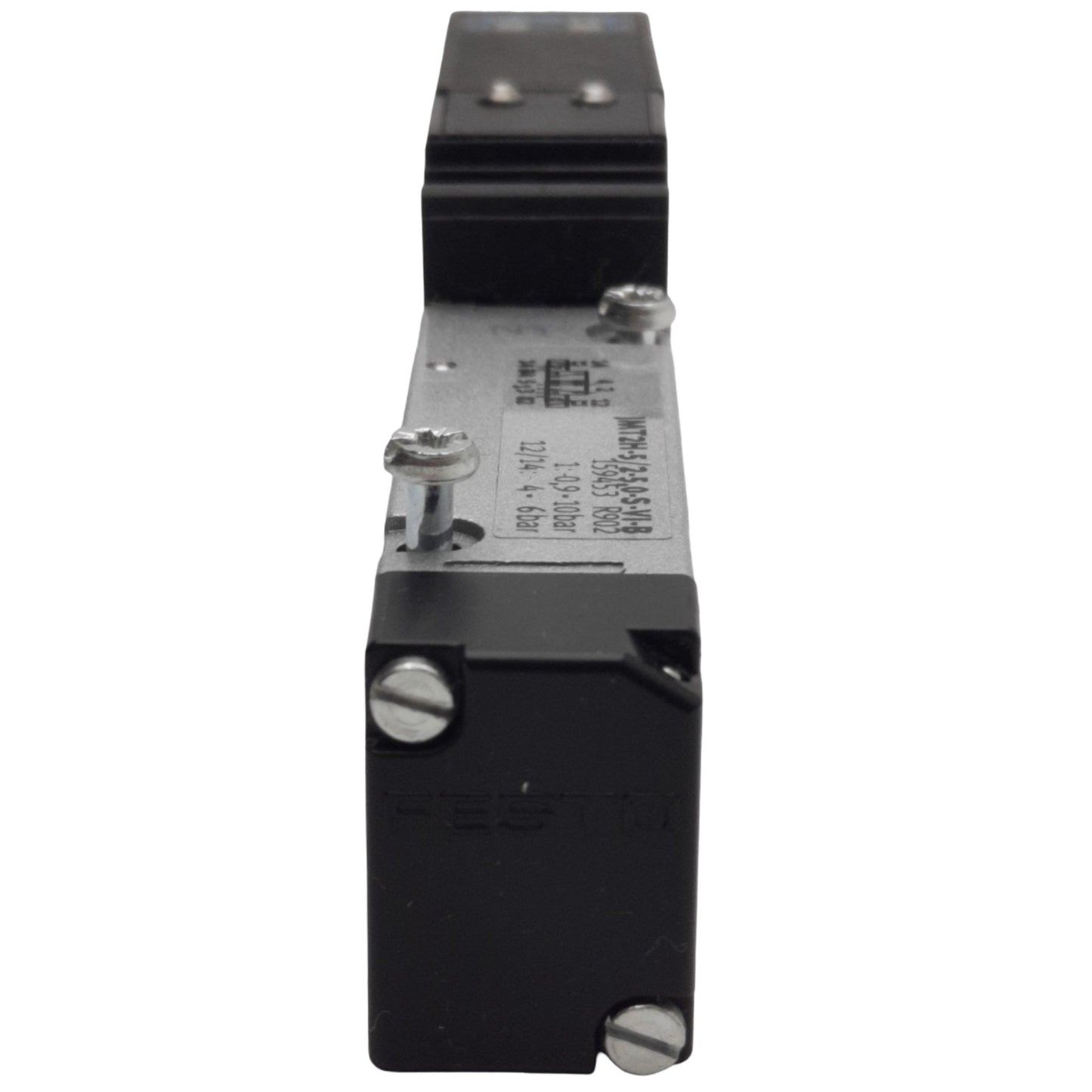 Used Festo 159453 Solenoid Valve 700l/min Flow, -0.9-10 bar Pressure, 24VDC Coil