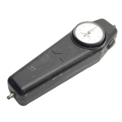 Used Ametek L-05 Mechanical Force Gauge, 1 Oz Divisions, 5lbs Capacity, 10-32 Thread