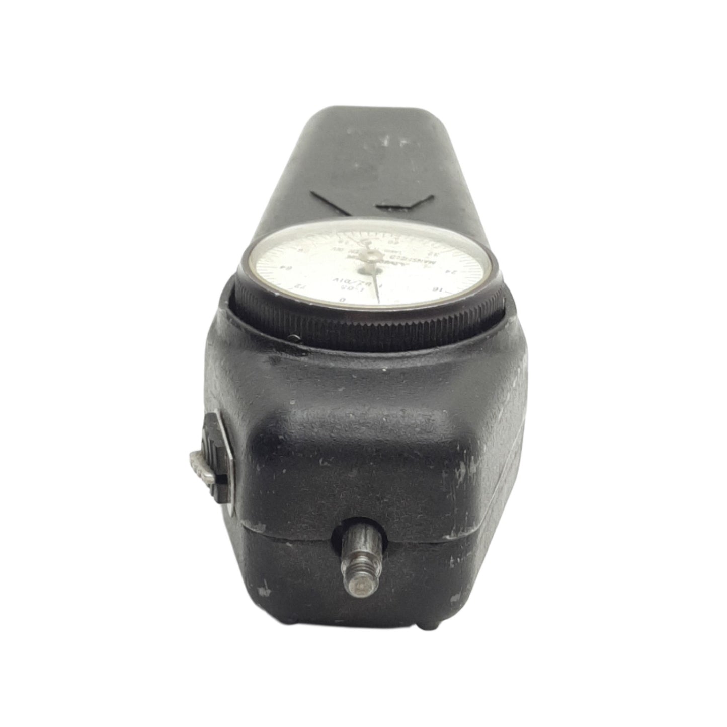 Used Ametek L-05 Mechanical Force Gauge, 1 Oz Divisions, 5lbs Capacity, 10-32 Thread