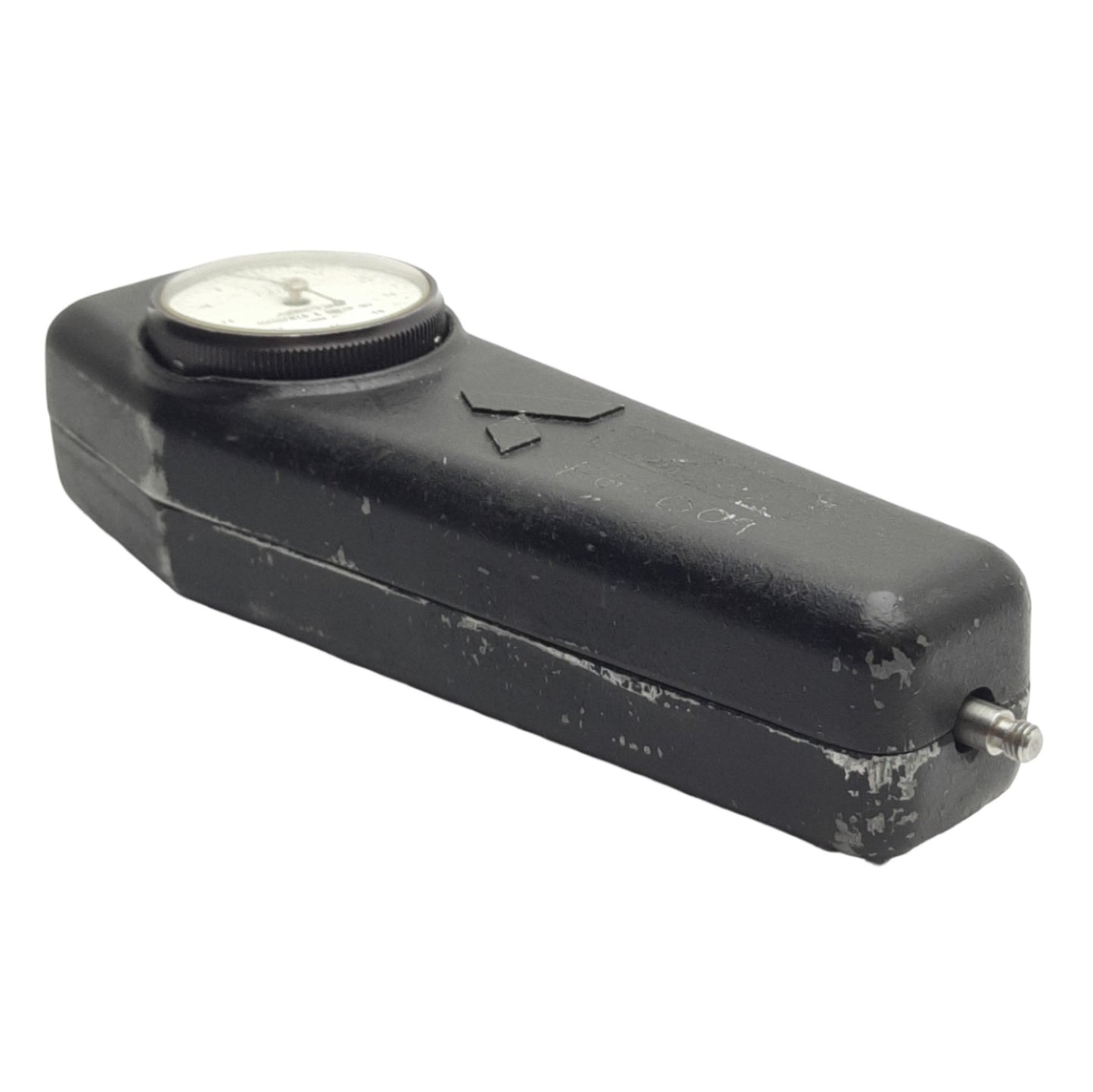 Used Ametek L-05 Mechanical Force Gauge, 1 Oz Divisions, 5lbs Capacity, 10-32 Thread