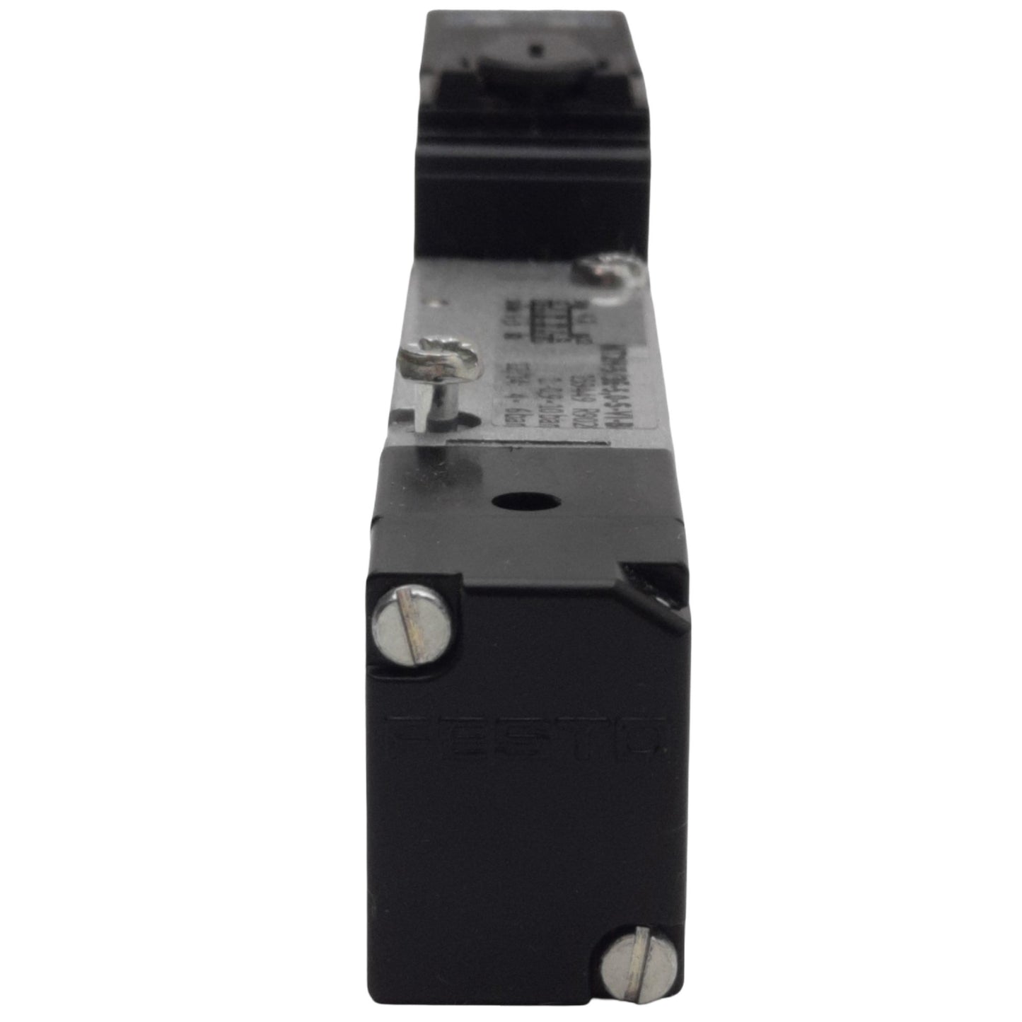 Used Festo 159449 Solenoid Valve 500l/min Flow, -0.9-10 bar Pressure, 24VDC Coil