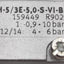 Used Festo 159449 Solenoid Valve 500l/min Flow, -0.9-10 bar Pressure, 24VDC Coil
