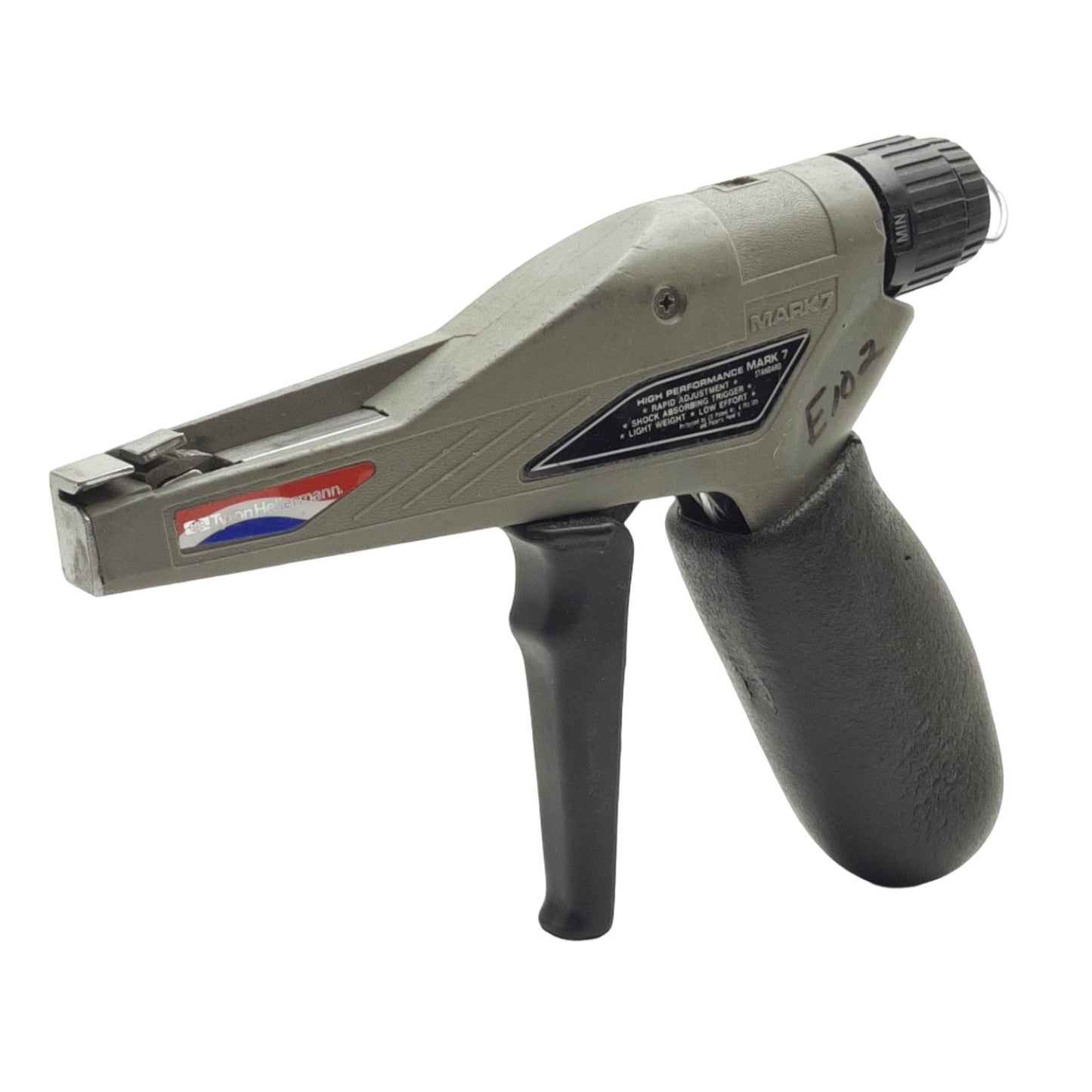 Used Tyton Hellerman Mark 7 110-09880 MK7 Tension Tool For 1.5mm x 4.8mm Width Straps