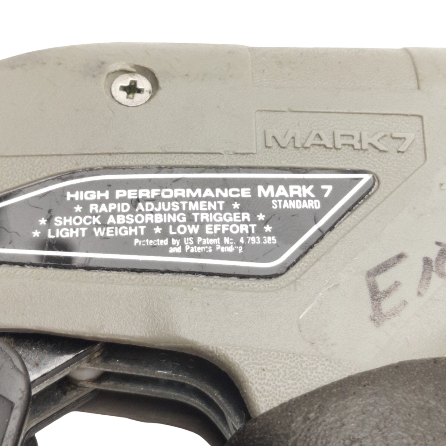 Used Tyton Hellerman Mark 7 110-09880 MK7 Tension Tool For 1.5mm x 4.8mm Width Straps