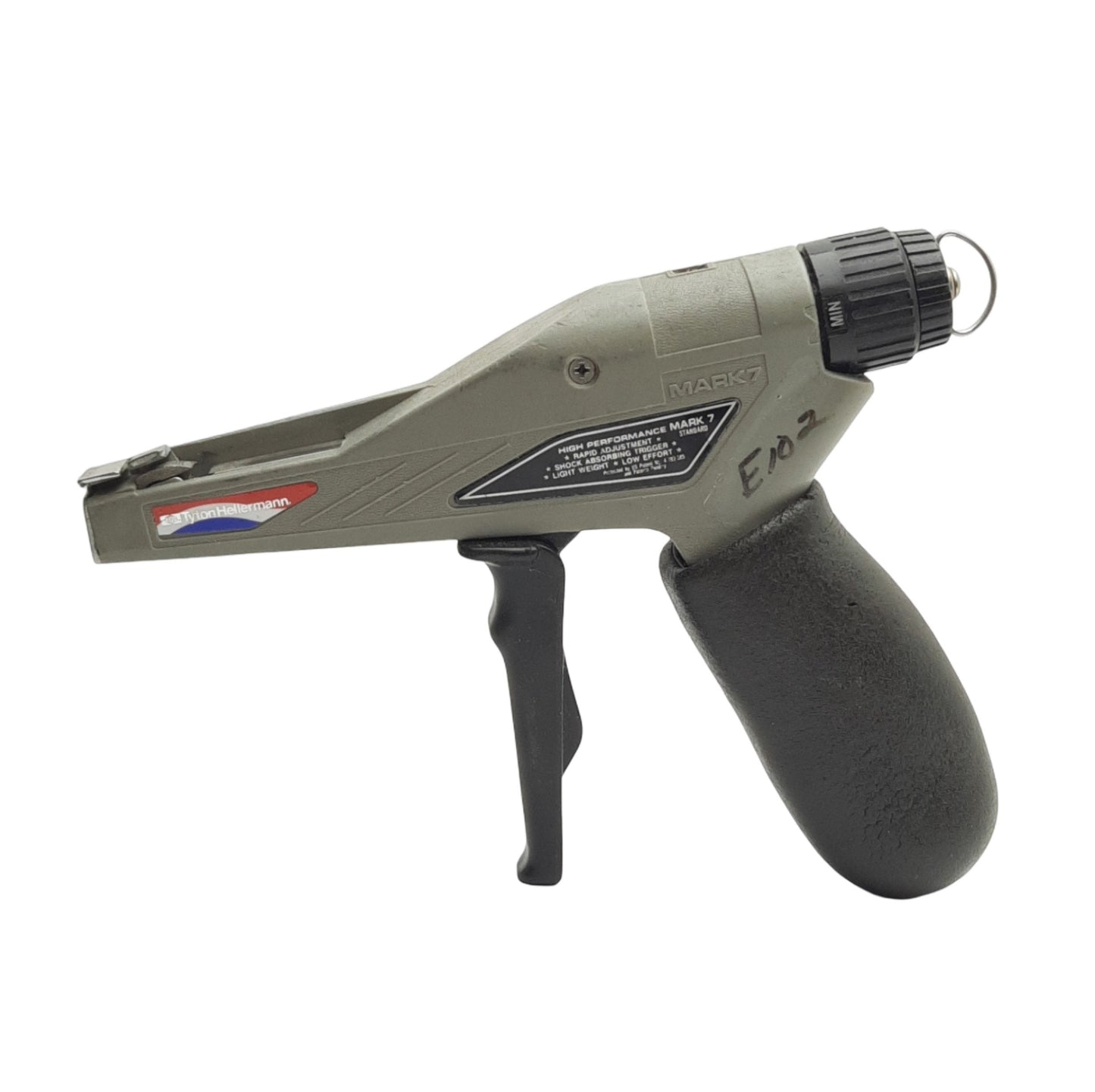 Used Tyton Hellerman Mark 7 110-09880 MK7 Tension Tool For 1.5mm x 4.8mm Width Straps