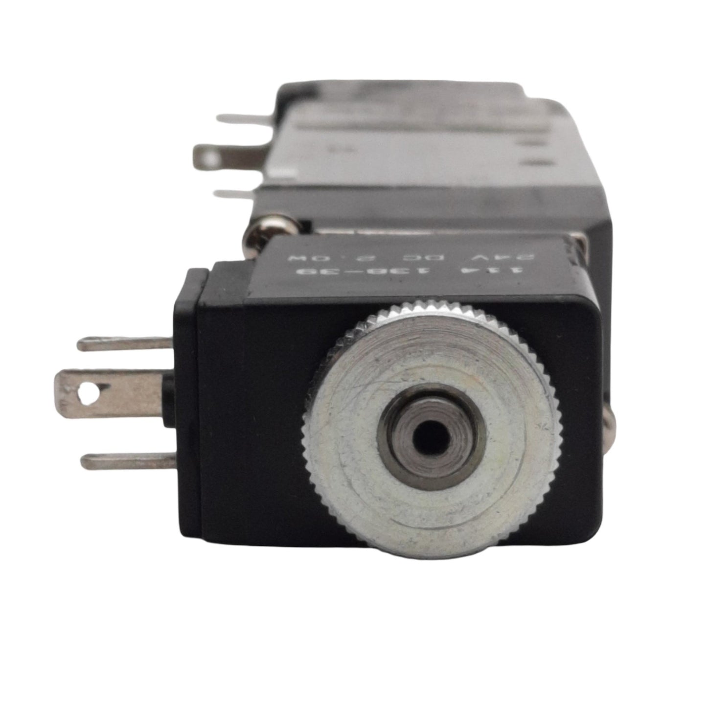 Used ARO M813SD-024-D-G Solenoid Air Control Valve 1/8in NPT Thread, 24VDC Coil